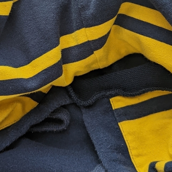 Asics Wallabies Australia Rugby Union XV Hoodie Size XL - Picture 6 of 10